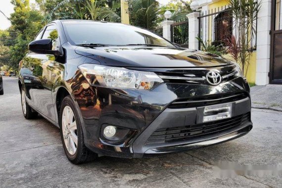 For sale Black Toyota Vios 2016