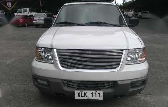 FORD expedition 2003