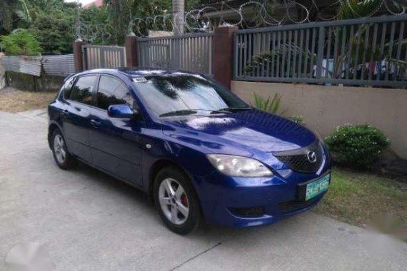 Mazda 3 hatchback 1.6 at