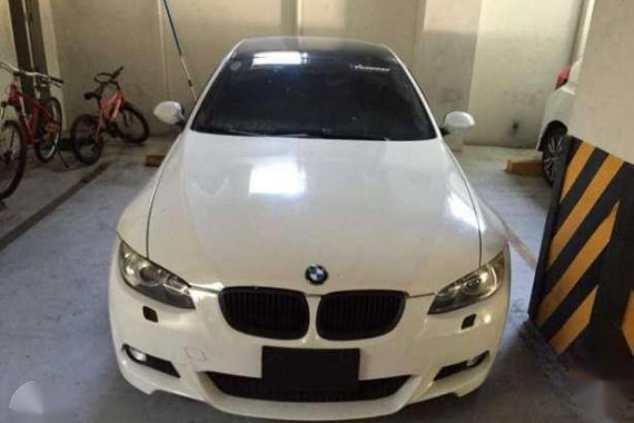 BMW Coupe E92 2007 White For Sale 