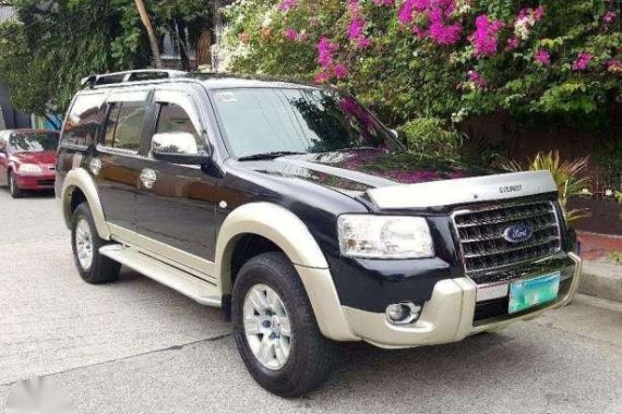 Rush 2009 Ford Everest 4 x 4 Top of the Line