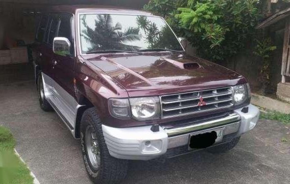 Pajero Fieldmaster 2001 4x2 AT local