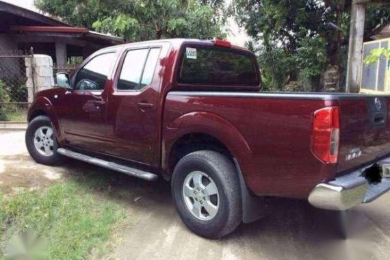 Nissan Navara 2008 LE automatic 4x2