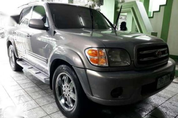 2001 Toyota Sequoia Limited Full Option 4x4