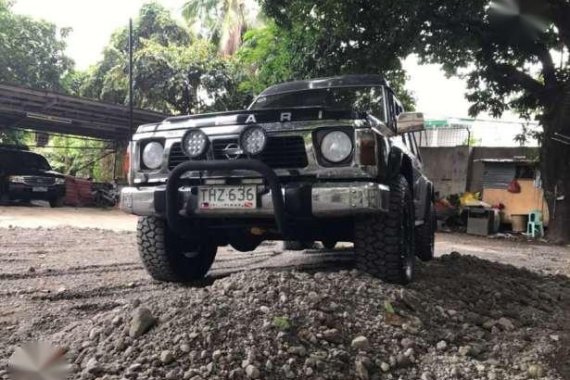 Nissan patrol gq