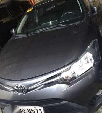 2015 Toyota Vios E matic gray