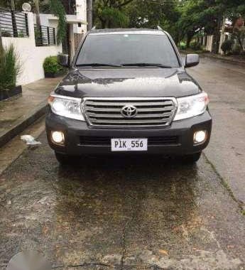 2011 Toyota Land Cruiser 200VXDT Euro Version Diesel