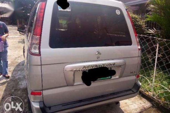 Mitsubishi Adventure GLX 2011