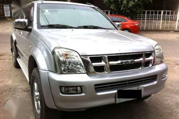 2006 Isuzu Dmax Pick up Manual hilux strada navara frontier fuego