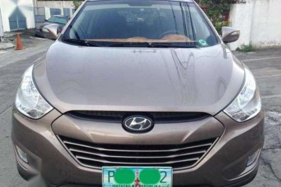 Hyundai Tucson Diesel 4WD 2010 AT