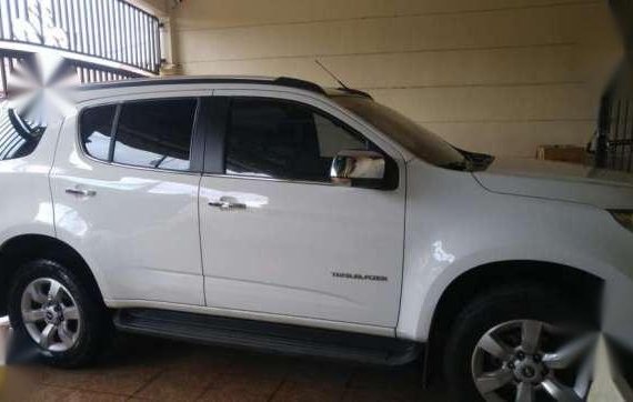 Chevrolet trailblazer