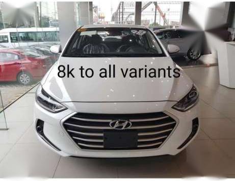 Brand New 2017 Hyundai Elantra AT For Sale