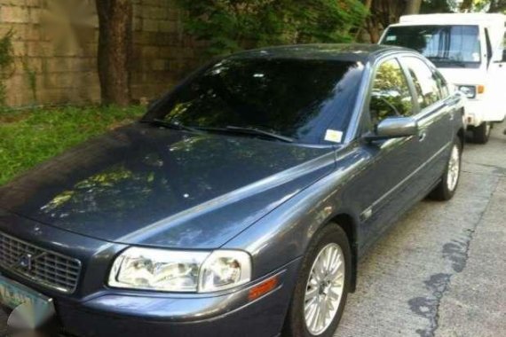 Volvo S80 2005 model