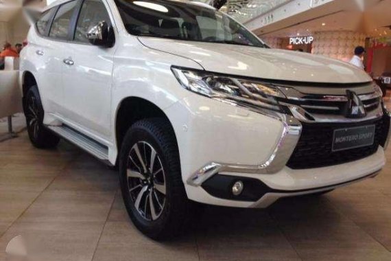 New 2017 Mitsubishi Montero Sport All in Promo 