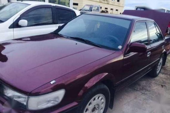 Nissan Bluebird Salon Select 2.0 Red For Sale