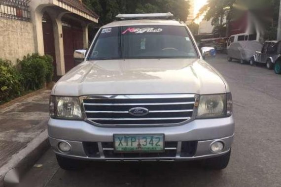 2005 Ford Everest XLT 4x4 Matic Top of the Line Rush