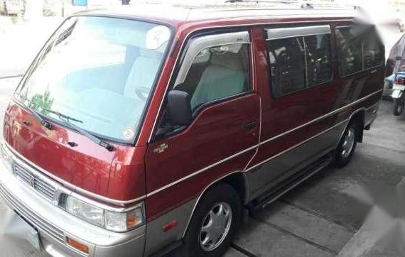 2005 Nissan urvan escapade 1st own all orig