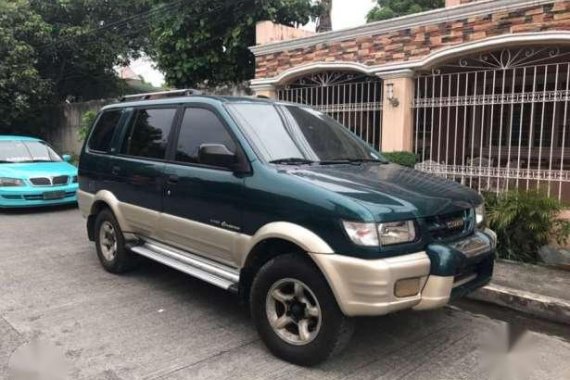 2002 isuzu crosswind XUV