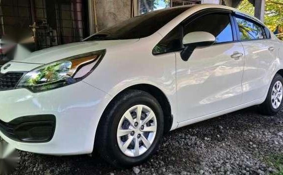 Kia Rio 2012 MT