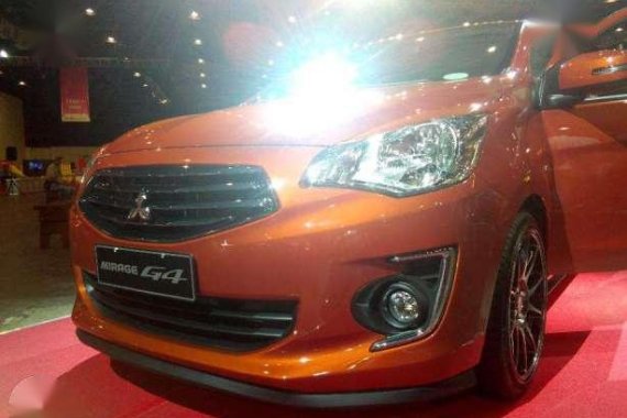 Low Down Mitsubishi Mirage g4 gls at 2017