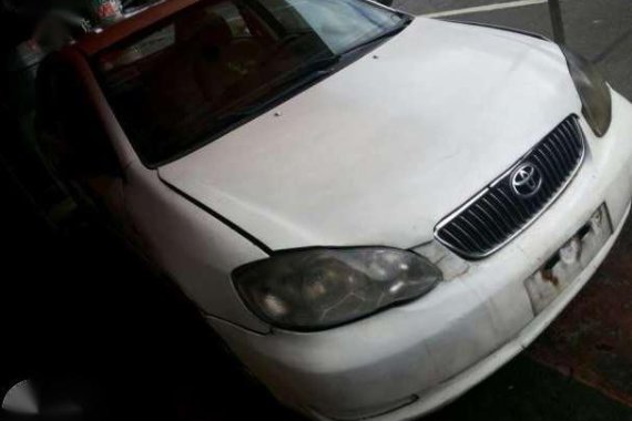 2007 Toyota Corolla Altis(Extaxi)