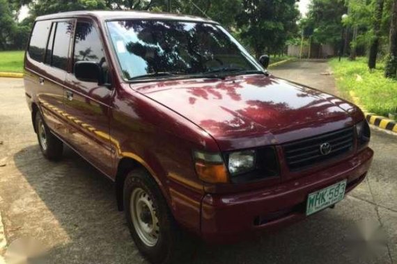 Toyota Revo DLX Diesel 2000mdl tags Adventure Crv Hiace Escape Xtrail