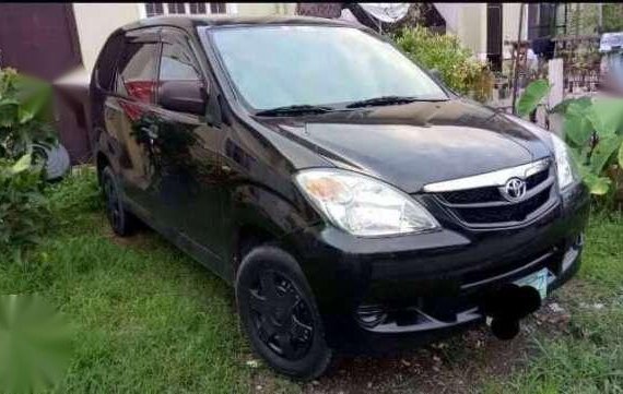 2009 Toyota Avanza J 1.3 Manual Transmission 7 seater