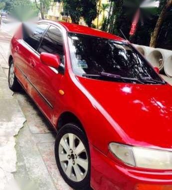 Mazda 323 big body Manual Transmission model 98