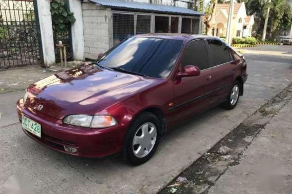 Honda Civic Esi 1995 Mt