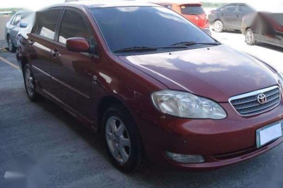 toyota altis e 2004 vs 2002 2003 2005 2006 2007 civic city vios lancer