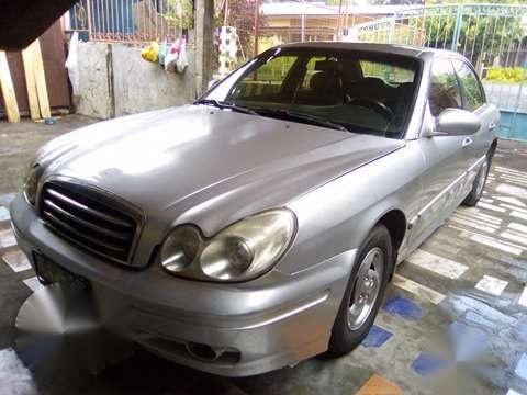 Hyundai Sonata Manual 2010 Silver For Sale 