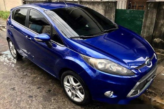 For sale Blue Ford Fiesta 2012
