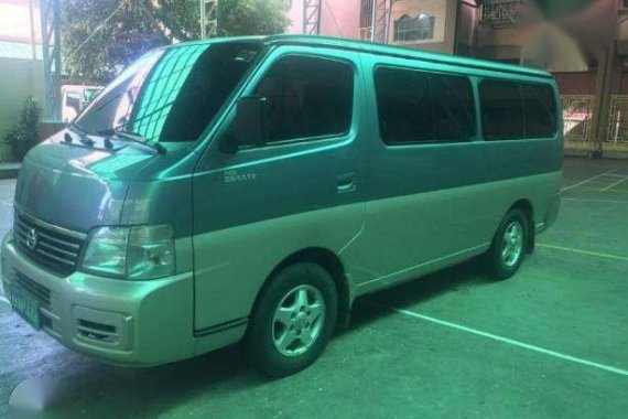 For sale Nissan Urvan Estate 2007