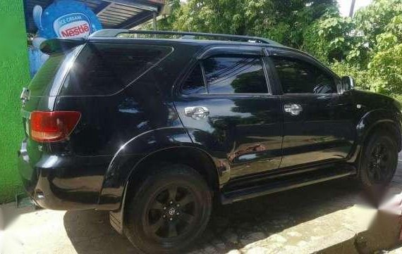 Toyota fortuner G