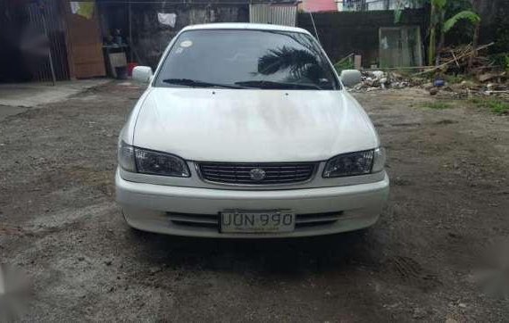 For sale or swap 1998 corolla gli lovelife 160k negotiable