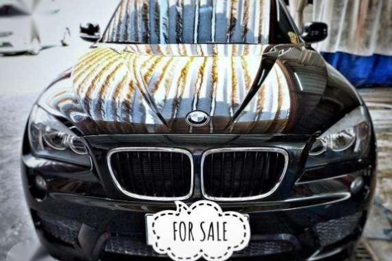 BMW X1 1.8 D AT 2014 Black For Sale 