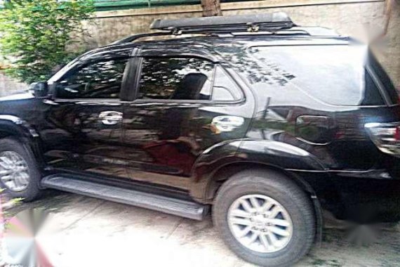 2013 Toyota Fortuner G 3.0L 4x2