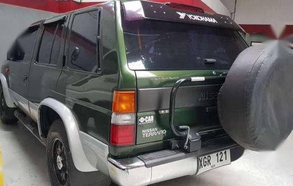 2003 Nissan Terrano Diesel 4x4 Manual