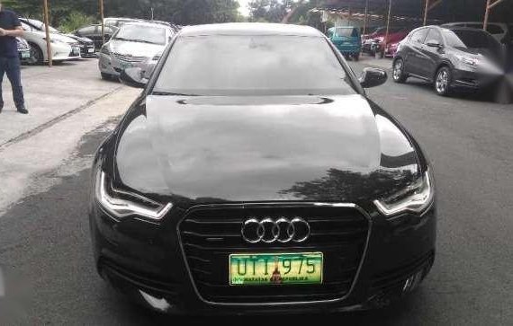 AUDI A6 2012