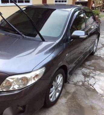 toyota altis 1.6V automatic