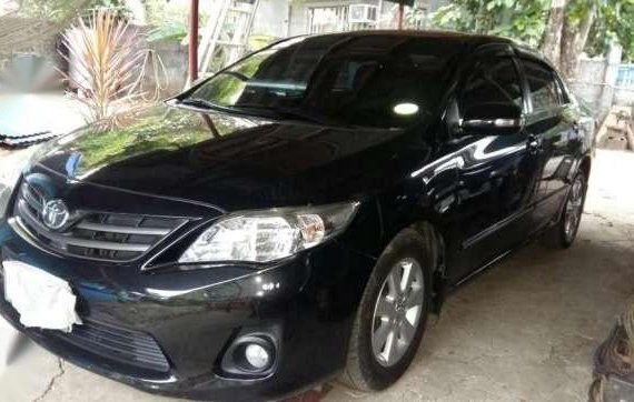 Toyota altis 2012
