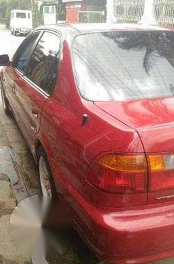 Rush Red Honda Civic Vti 2000 MT