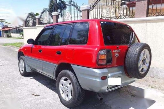 Toyota RAV 4 AWD Manual 1999