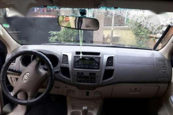 Toyota fortuner g