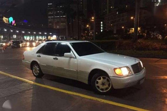 1992 Mercedes Benz 300 SD w140 us version