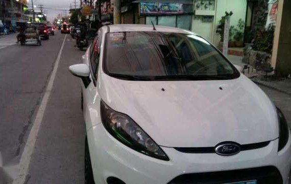Ford fiesta top of the line