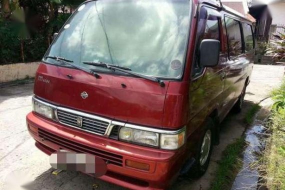 Nissan Urvan shuttle 2004 model