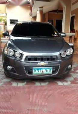 2014 Chevrolet Sonic automatic 1.3