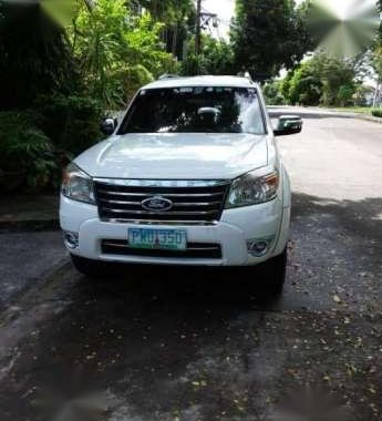 2010 ford everest 4x2 matic