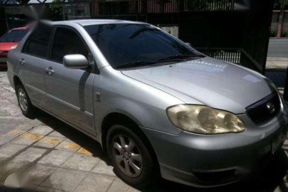 2003 Toyota Corolla Altis AT